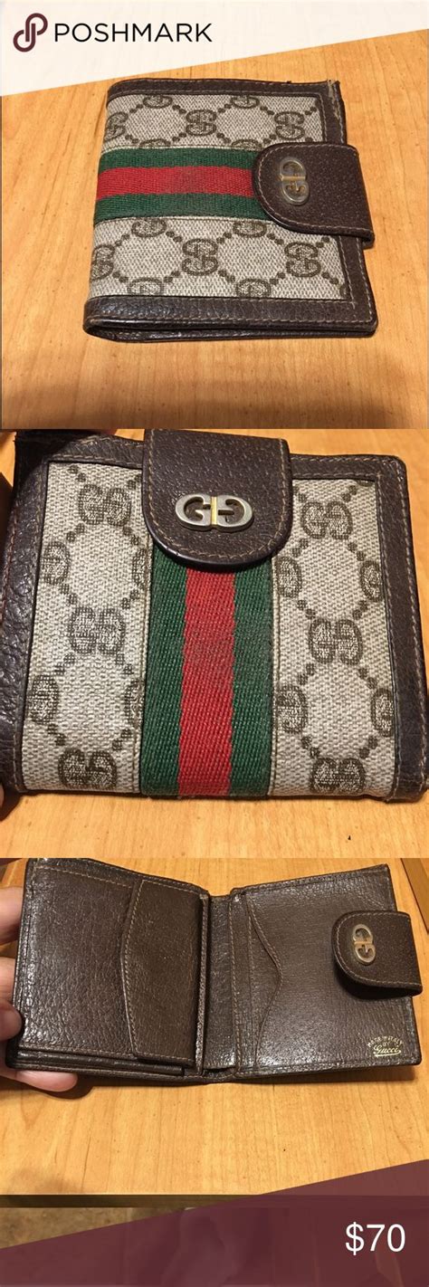 discontinued gucci wallets|old Gucci wallet styles.